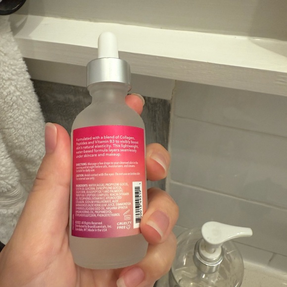 Alix & Lilly Collagen Boost Face Serum - 2 fl oz - Picture 2 of 3